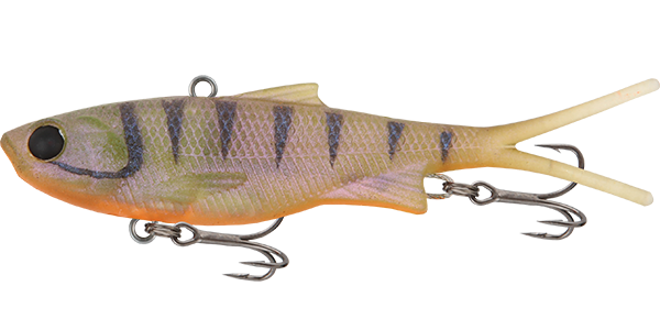 Samaki Vibelicious Fork Tail Soft Vibe Lure 70mm
