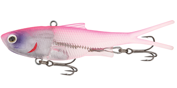 Samaki Vibelicious Fork Tail Soft Vibe Lure 70mm