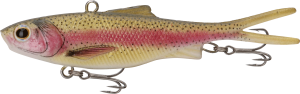 Samaki Vibelicious Fork Tail Soft Vibe Lure 70mm