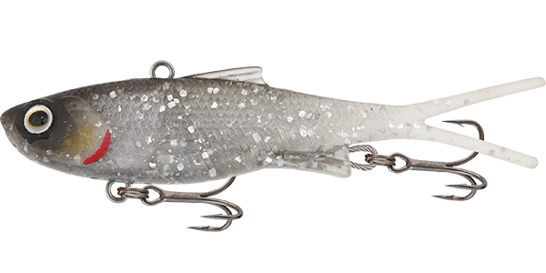 Samaki Vibelicious Fork Tail Soft Vibe Lure 70mm
