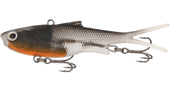 Samaki Vibelicious Fork Tail Soft Vibe Lure 70mm