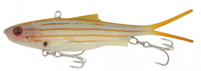 Samaki Vibelicious Fork Tail Soft Vibe Lure 100mm