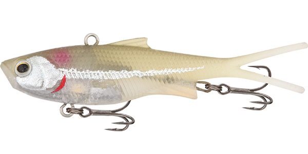 Samaki Vibelicious Fork Tail Soft Vibe Lure 70mm