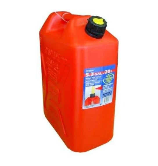 Scepter 354702 Tall Jerry Can 20L Red