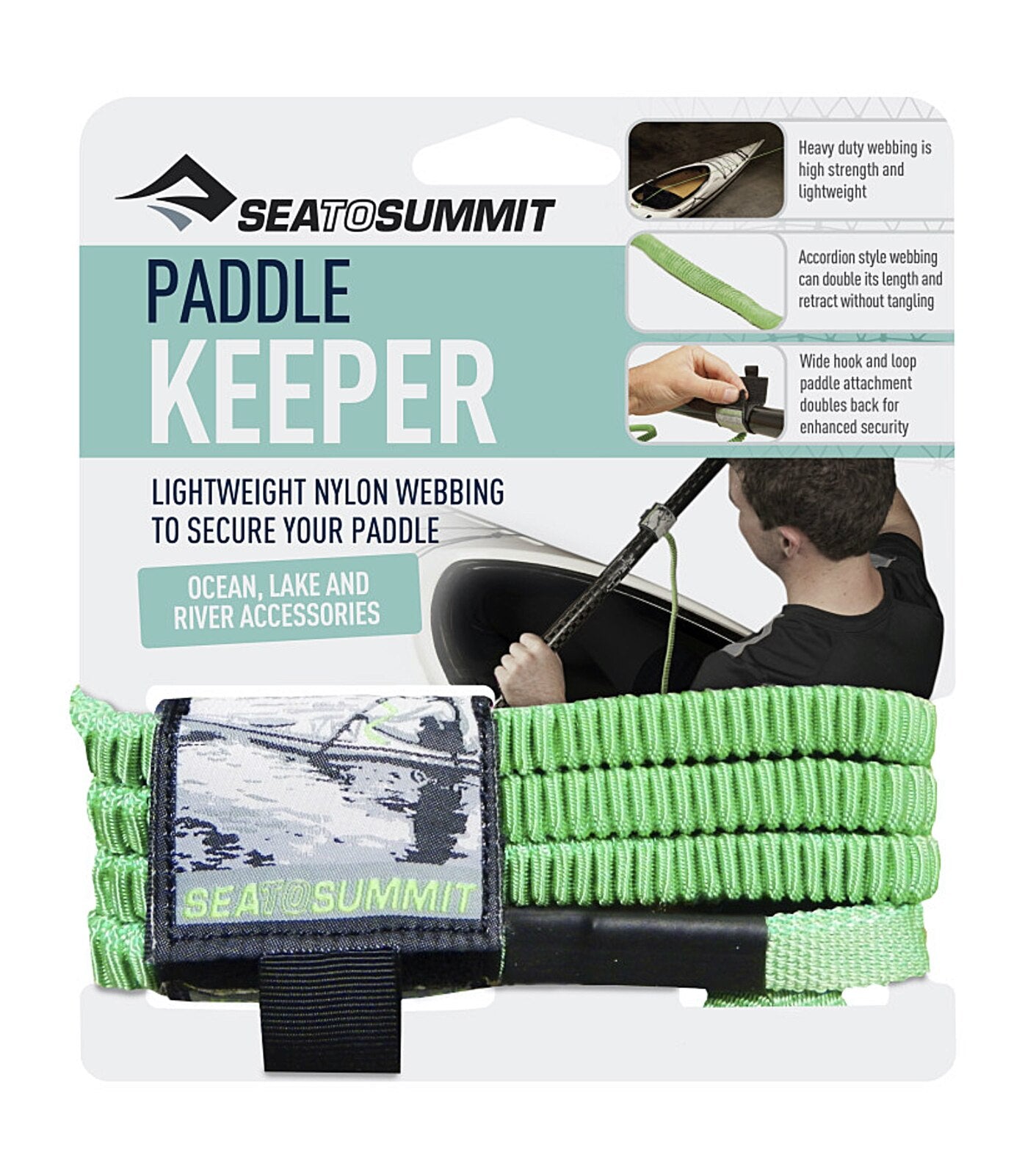 Sea To Summit Solution Kayak Canoe Paddle Keeper
