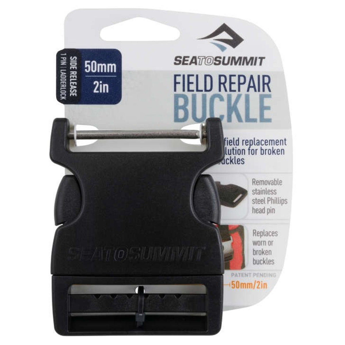 Sea To Summit Field Repair Replacement Buckle Side Release 1 Pin