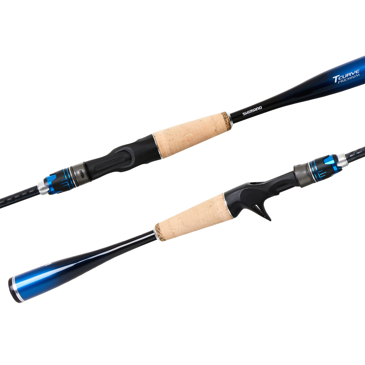 Shimano 2021 T Curve Premium Baitcast Rod