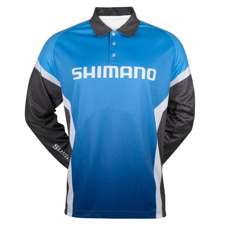 Shimano Corporate Sublimated Long Sleeve Fishing Shirt