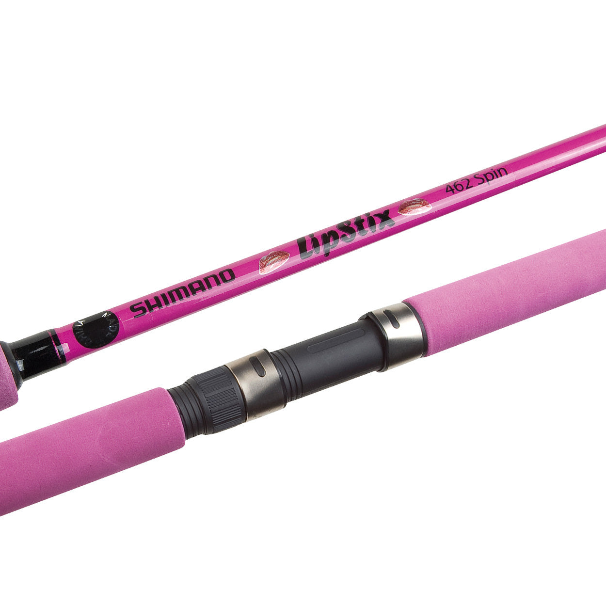 Shimano Lipstix Pink Girls Ladies Spin Rod