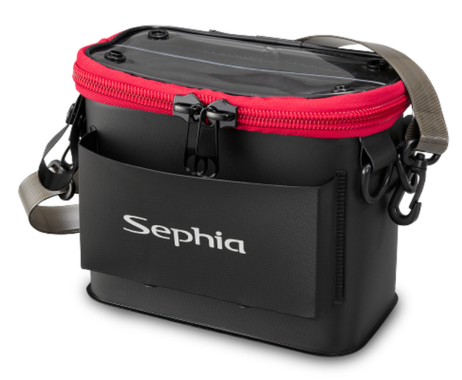 Shimano Sephia EGI Pouch Squid Jig Carry Case - BK-248Q