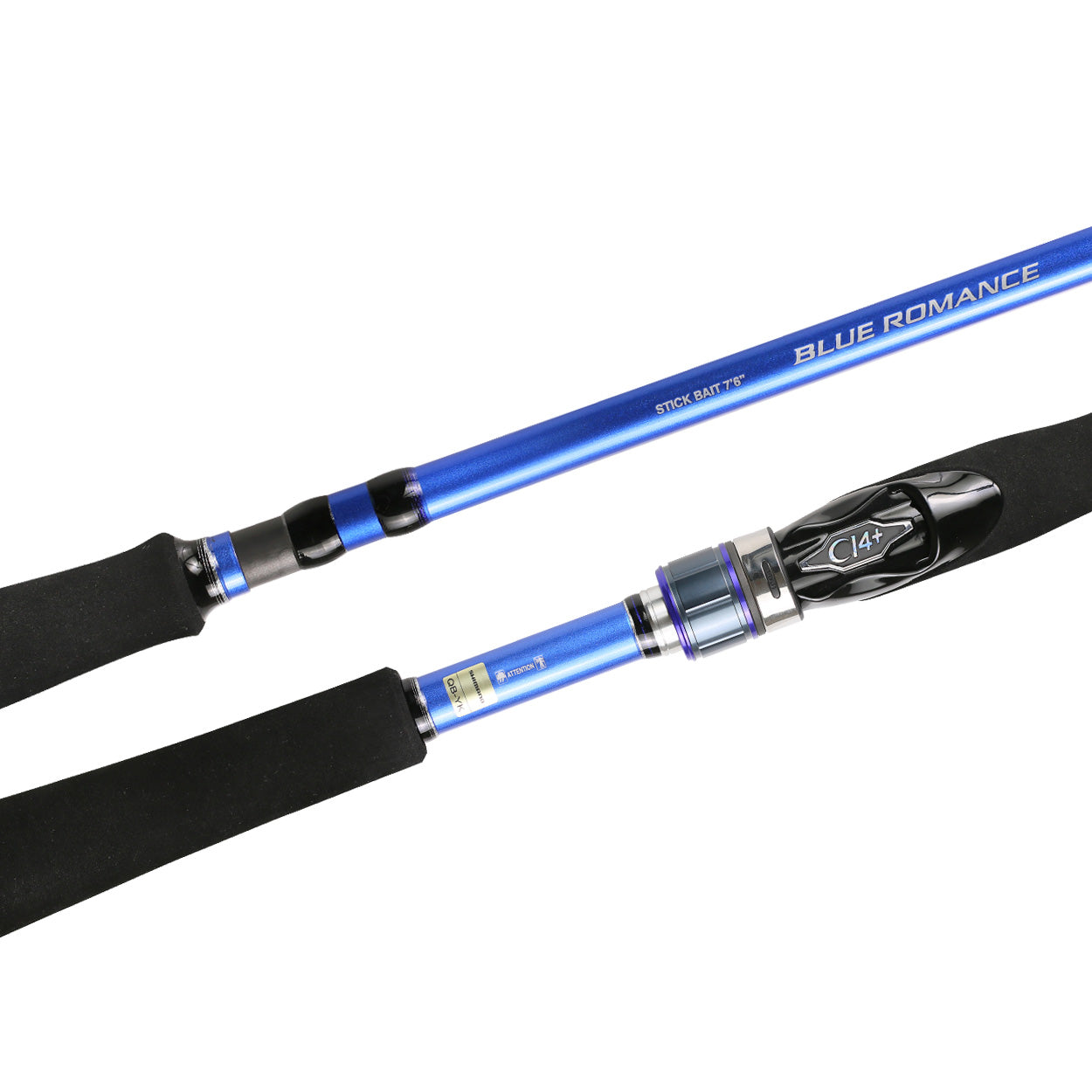 Shimano Blue Romance Baitcast Rod