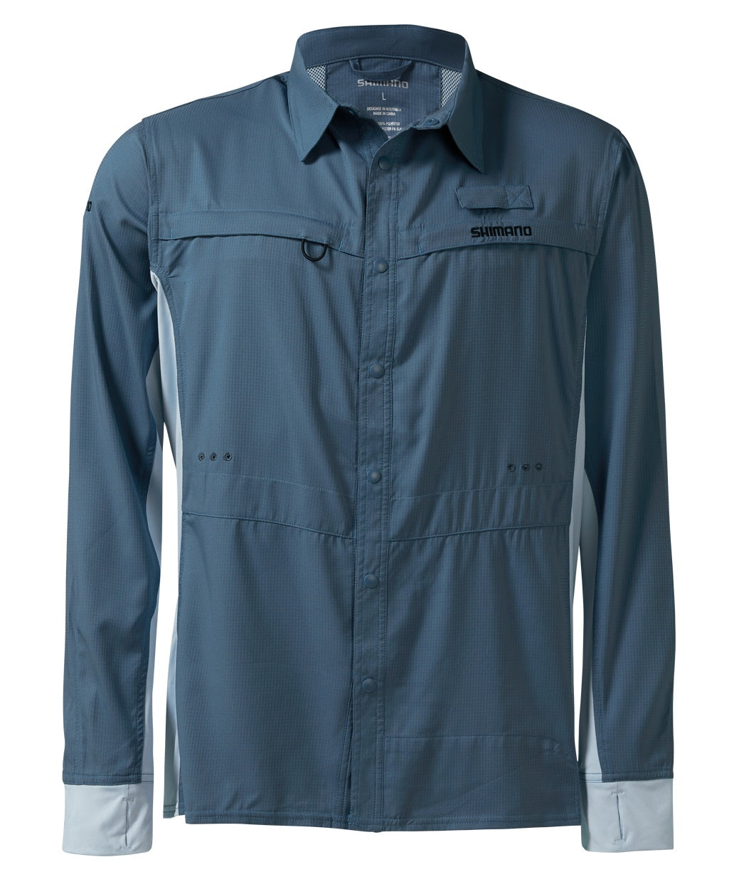 Shimano Pro Stretch Vented Long Sleeve Fishing Jersey Sun Shirt