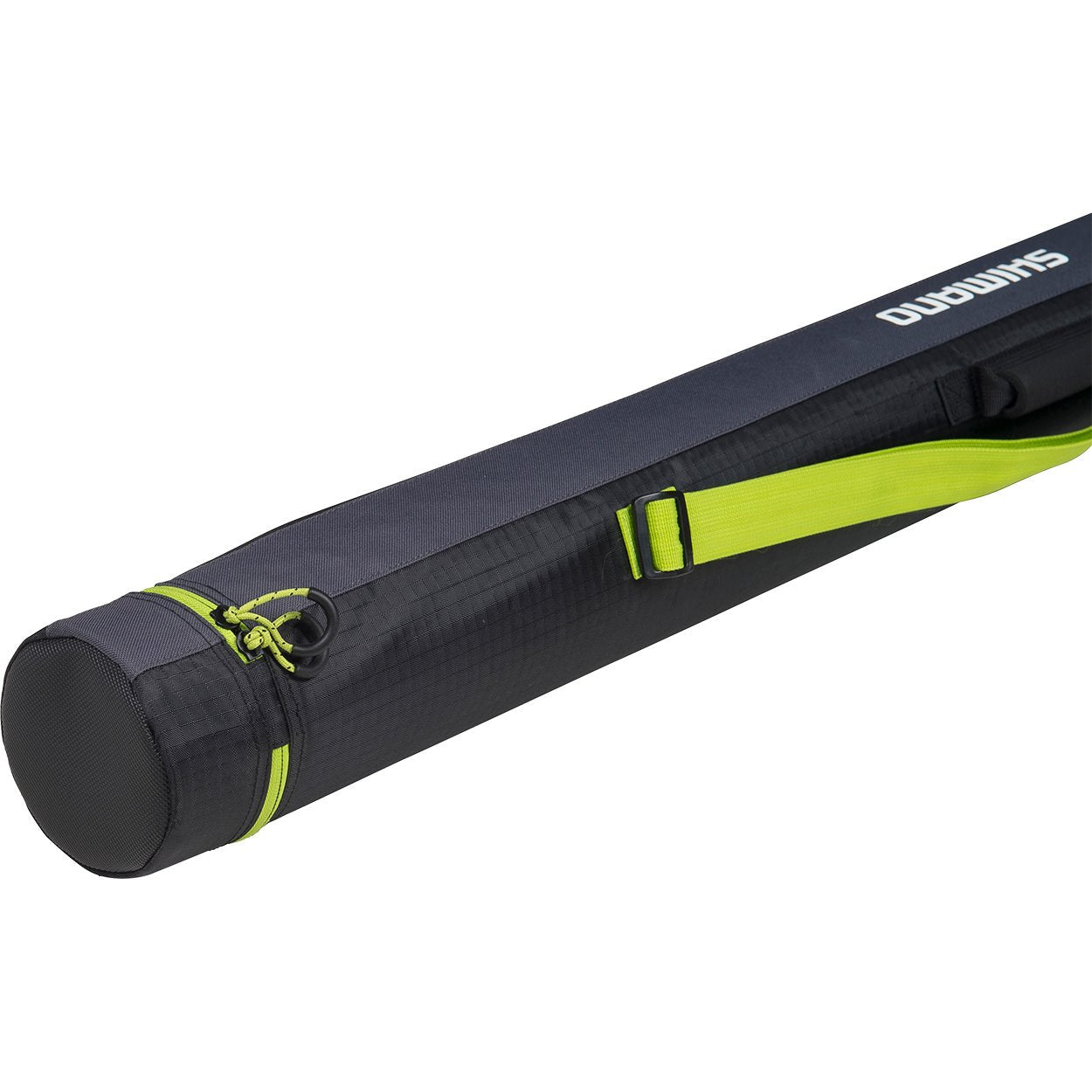 Shimano Rod Tube - Black Grey Green