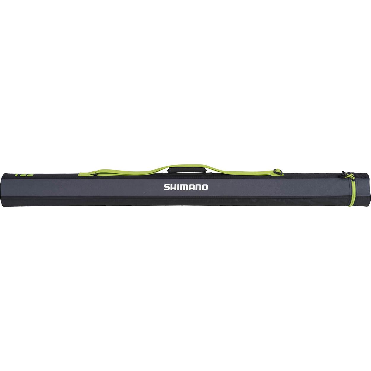 Shimano Rod Tube - Black Grey Green