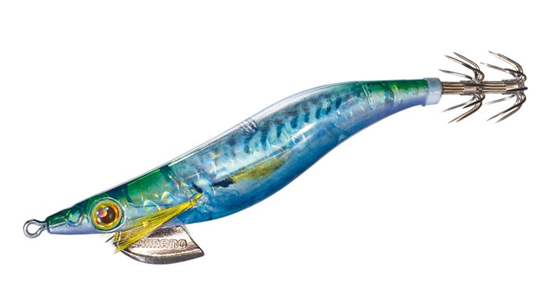 Shimano Sephia Clinch Flashboost Rattle Squid Jig Lure