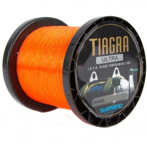 Shimano Tiagra Ultra Orange Mono Fishing Line 1000M