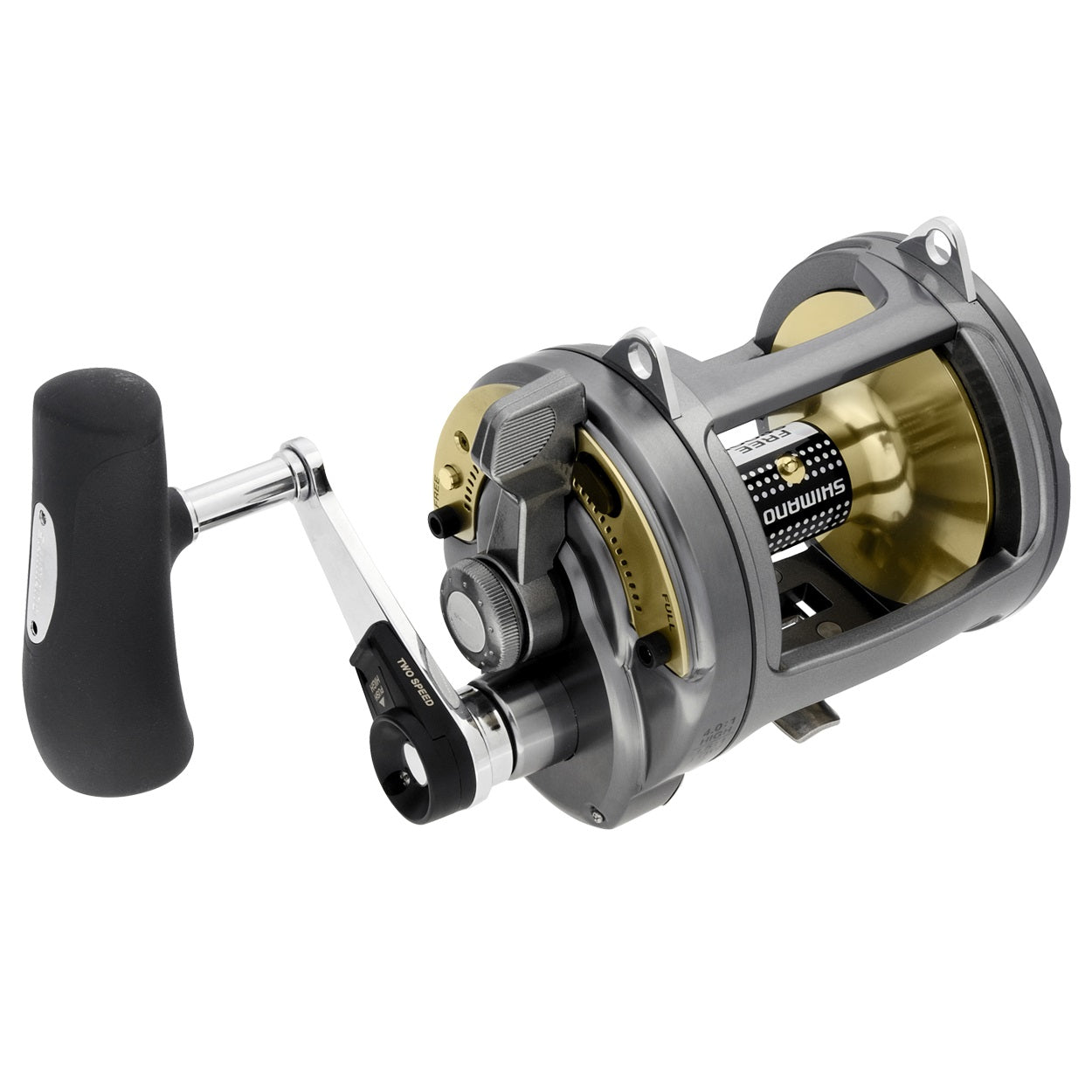 Shimano Tyrnos II Two Speed Overhead Reel