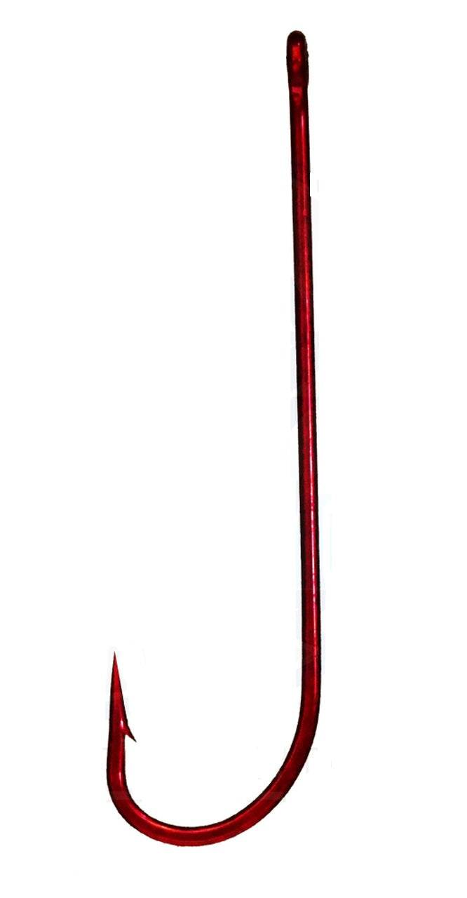 Shinto 6031 Carlisle Red Long Shank Hook Bulk Pack