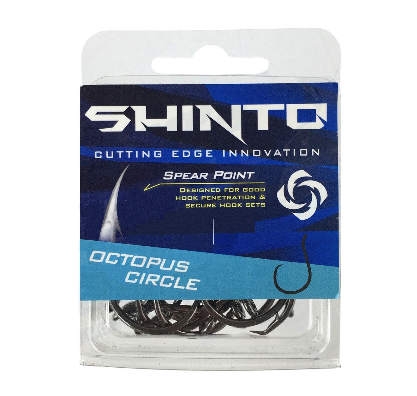 Shinto Octopus Circle Hook Bulk Pack - 10/0