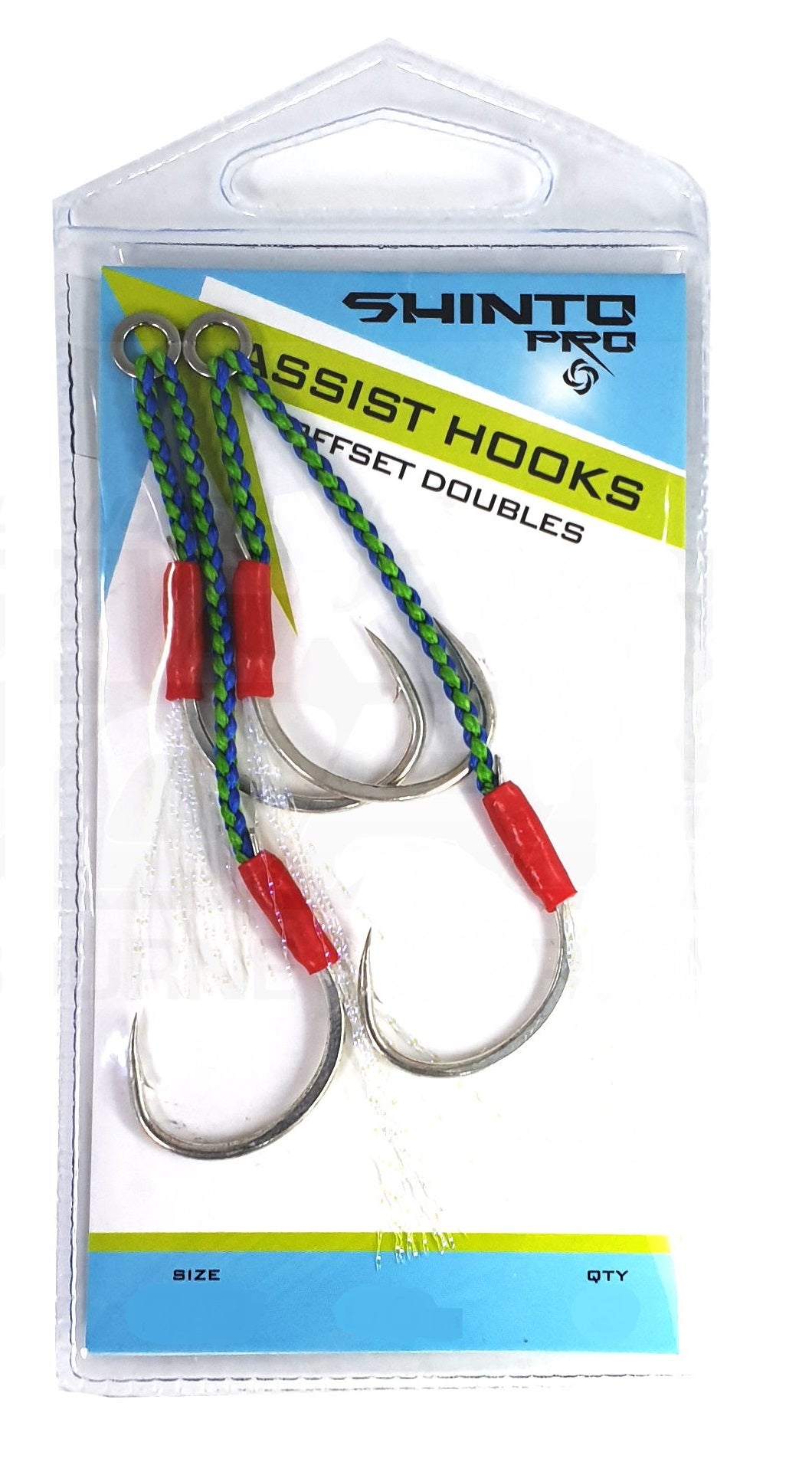 Shinto Pro SH040 Offset Medium Double Assist Hook