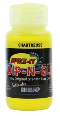 Spike It Dip N Glo Coloured Dye Lure Scent