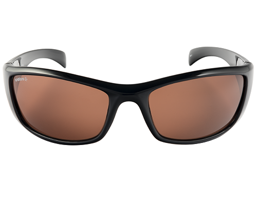 Spotters Artic+ Gloss Black Frame Polarised Sunglasses