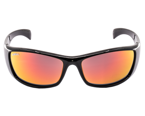 Spotters Artic+ Gloss Black Frame Polarised Sunglasses