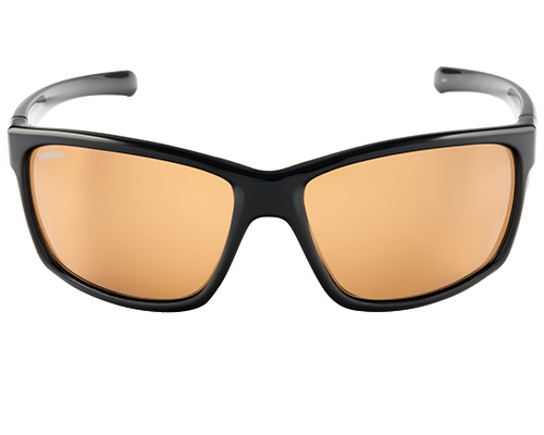 Spotters Grit Gloss Black Frame Polarised Sunglasses