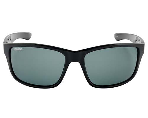 Spotters Rebel Gloss Black Frame Polarised Sunglasses