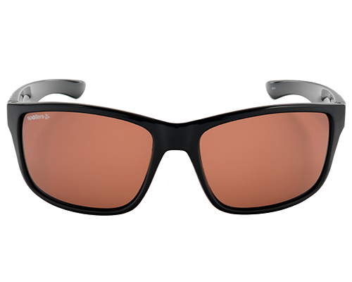 Spotters Rebel Gloss Black Frame Polarised Sunglasses