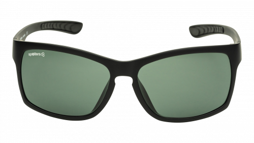 Spotters Savage Matte Black Frame Polarised Performance Sunglasses