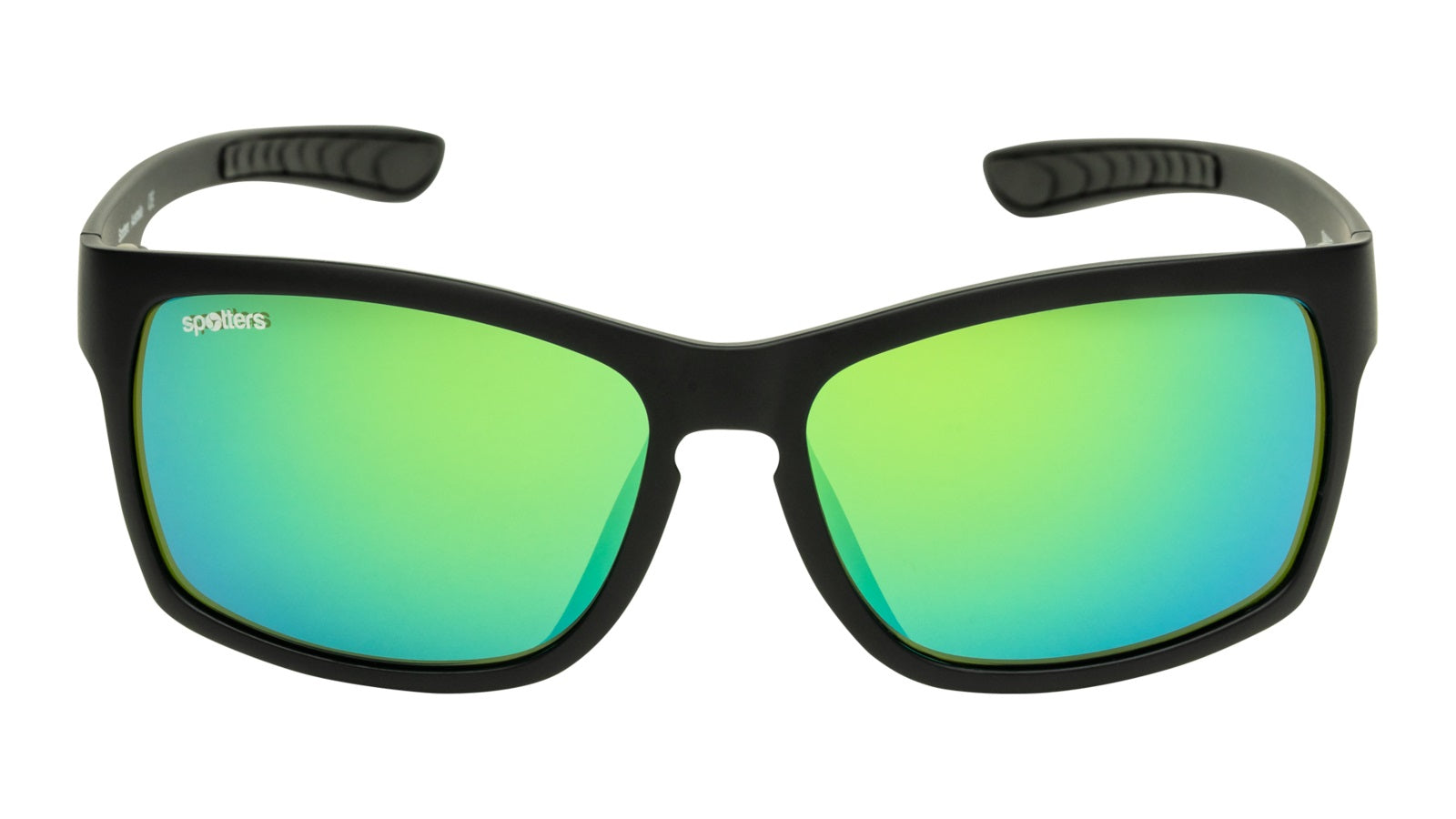 Spotters Savage Matte Black Frame Polarised Performance Sunglasses