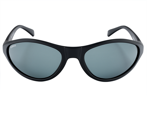 Spotters Thunder+ Matt Black Performance Polarised Sunglasses