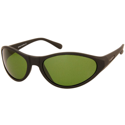 Spotters Thunder+ Matt Black Performance Polarised Sunglasses