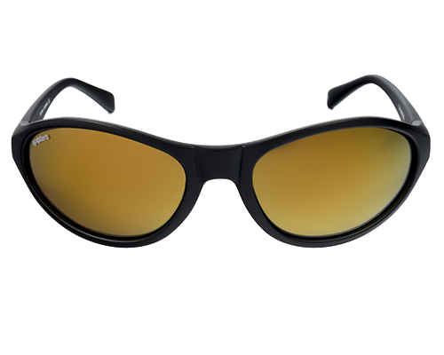 Spotters Thunder+ Matt Black Performance Polarised Sunglasses