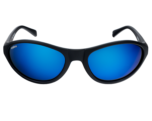 Spotters Thunder+ Matt Black Performance Polarised Sunglasses
