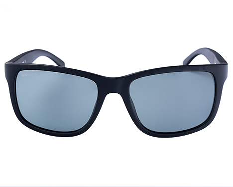 Spotters Zane Matt Black Womens Performance Polarised Sunglasses