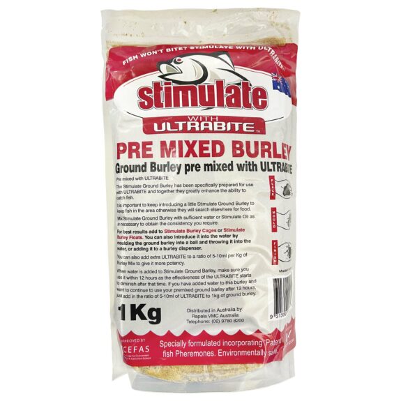 Stimulate Pre Mixed Ground Burley With Ultrabite 1kg