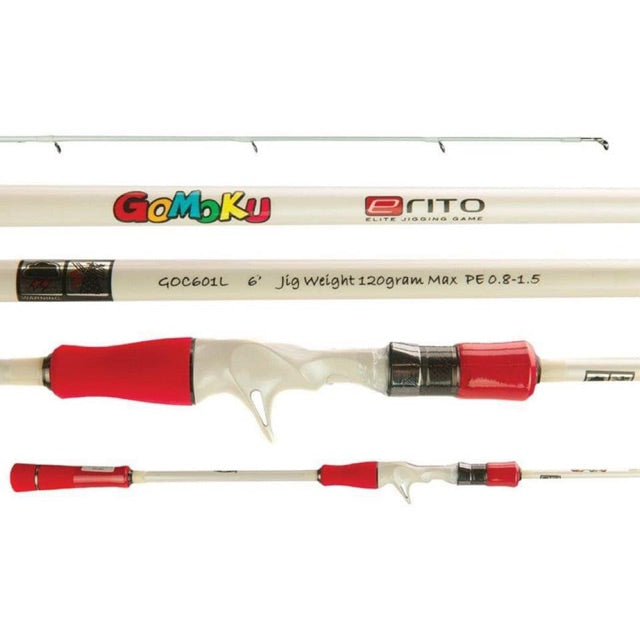 Storm Gomoku Micro Jigging Overhead Rod