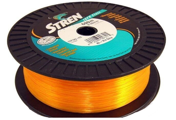 Stren Monofilament IGFA Game Fishing Line 600m