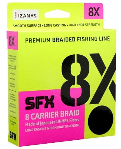 Sufix SFX 8x Braided Fishing Line 300m Multi Colour
