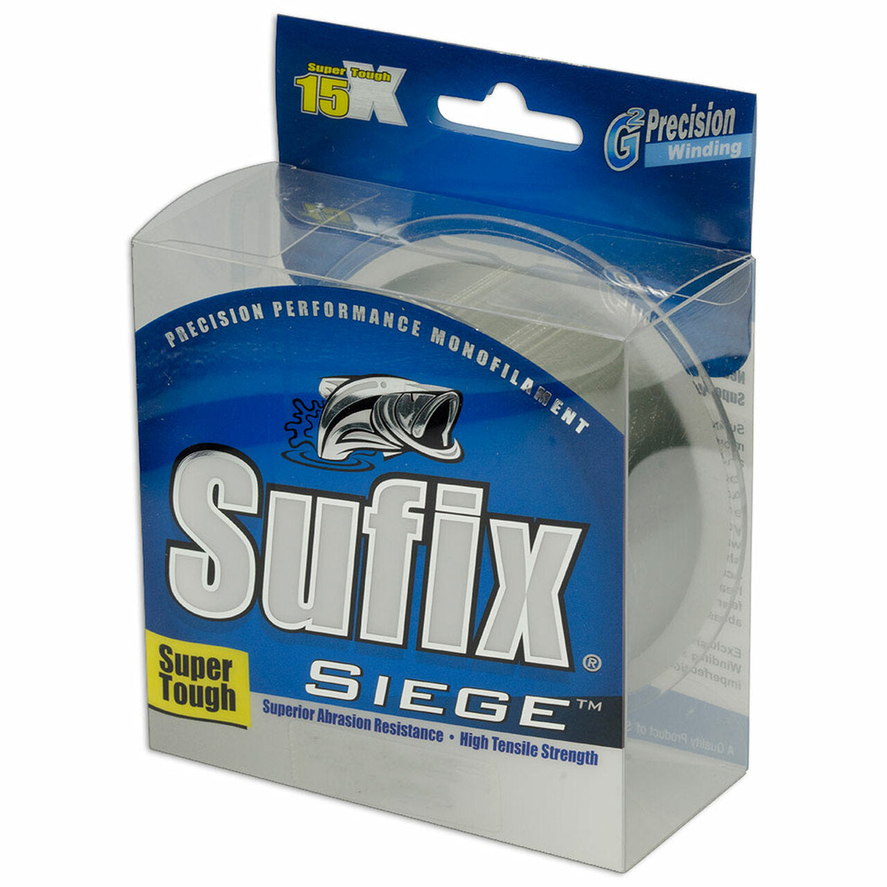 Sufix Siege G2 Premium Lo-Vis Green Monofilament Fishing Line