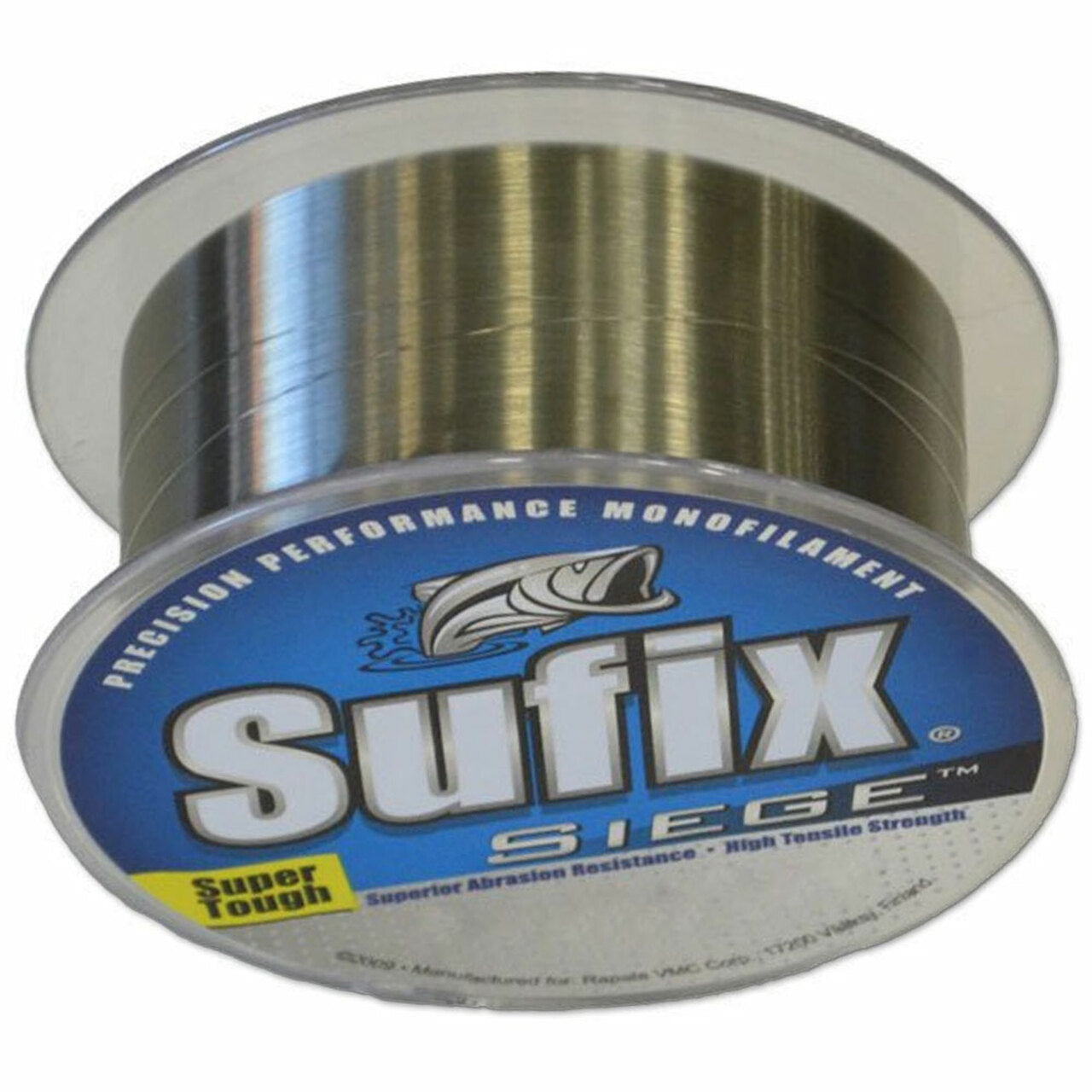 Sufix Siege G2 Premium Lo-Vis Green Monofilament Fishing Line