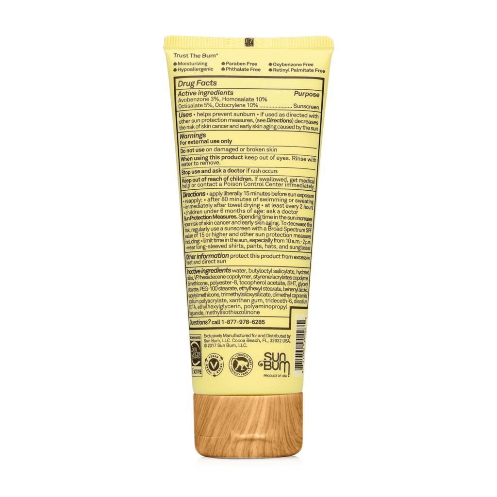 Sun Bum Face Lotion SPF 50 - 3oz