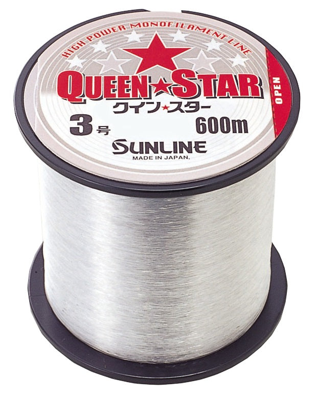 Sunline Queen Star 600m Monofilament Fishing Line