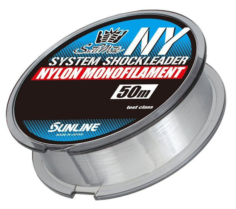 Sunline System Nylon Shock Leader - 50m