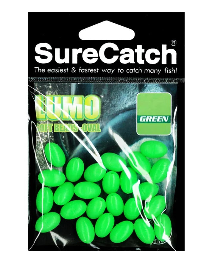Sure Catch 309LSB Soft Glow Lumo Fishing Bead Value Pack