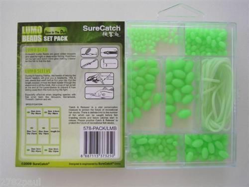 Sure Catch 309PKLB Lumo Bead Kit