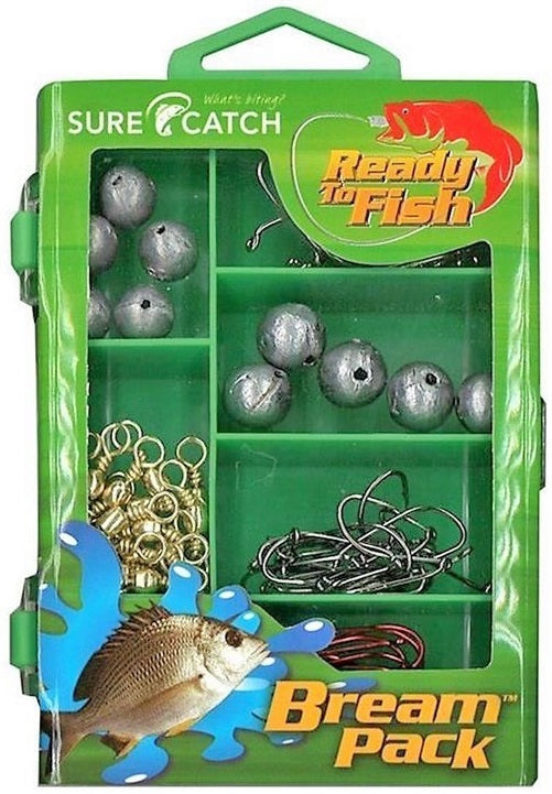 Sure Catch Bulk Value Species Tackle Kit Packs