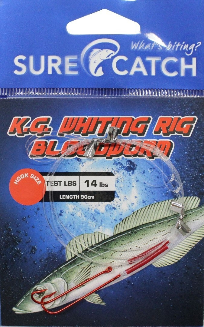 Sure Catch Pre-Tied King George Whiting Fishing Rig